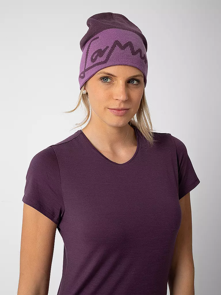 LAMUNT | Damen Funktionsshirt Alexandra Logo | Rosa