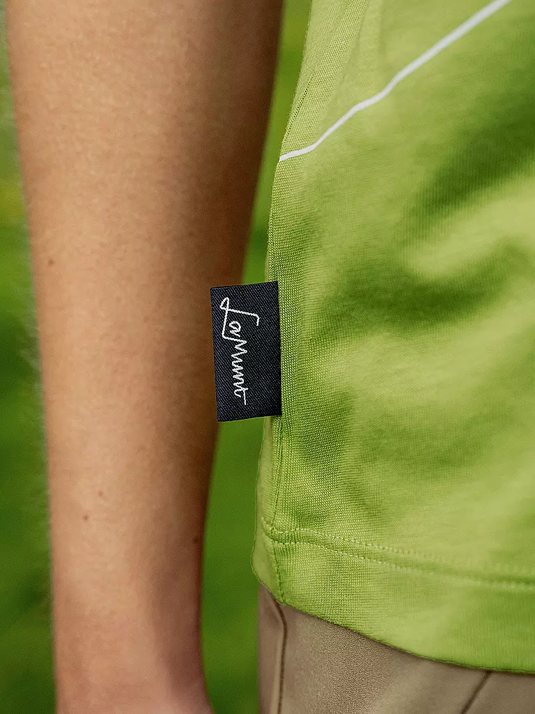 LAMUNT | Damen Funktionstank ERIKA ARTY | Verde claro