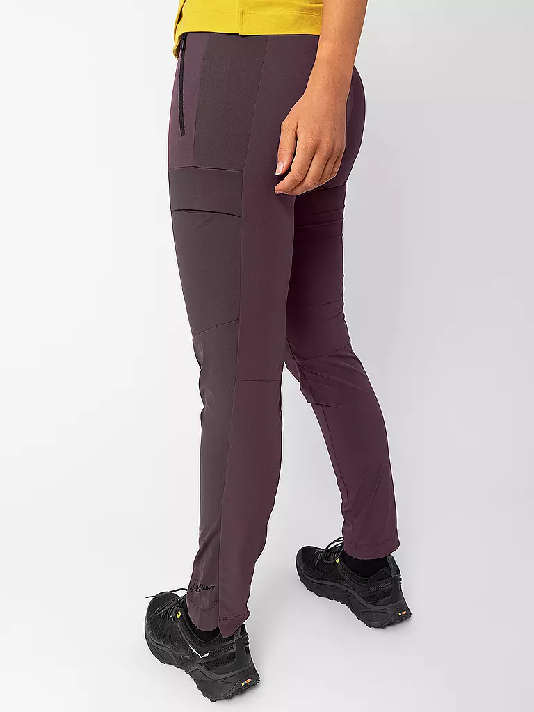 LAMUNT | Damen Wanderhose Katharina Light Stretch | Rosa