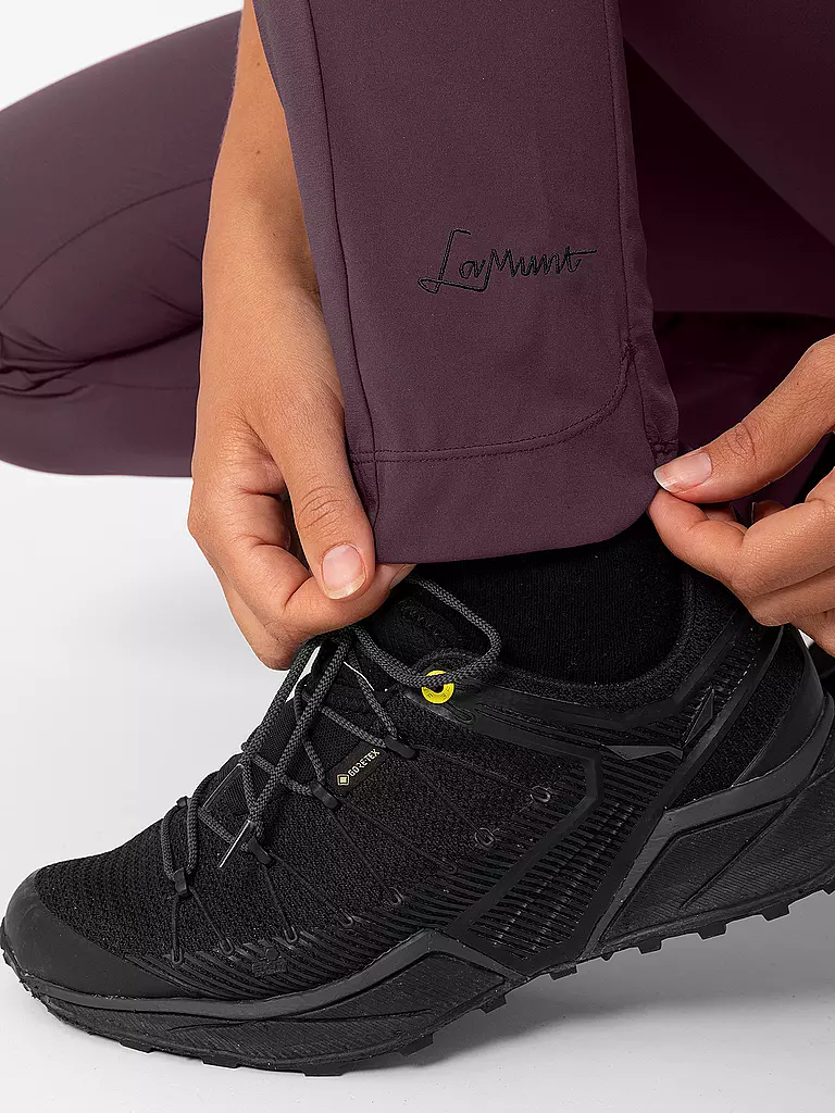 LAMUNT | Damen Wanderhose Katharina Light Stretch | Rosa