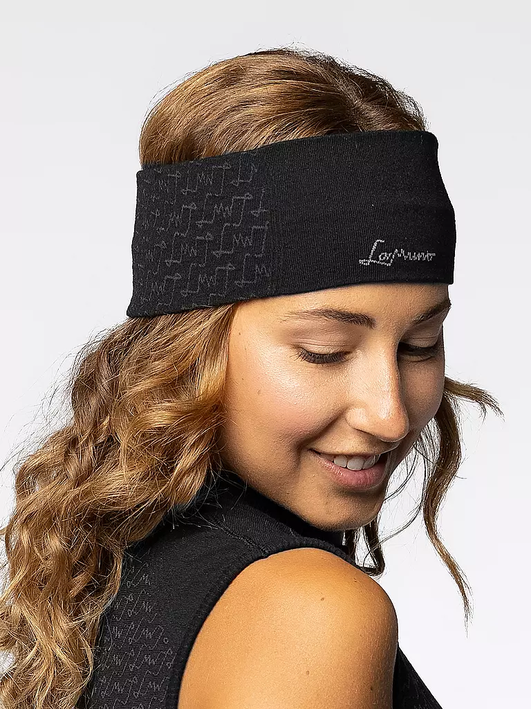 LAMUNT | Diadema Alice Cashmere |