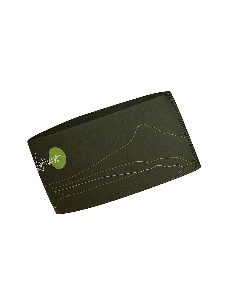 LAMUNT | Diadema MARTHA ARTY | Verde oscuro