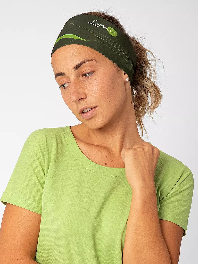 LAMUNT | Diadema MARTHA ARTY | Verde oscuro