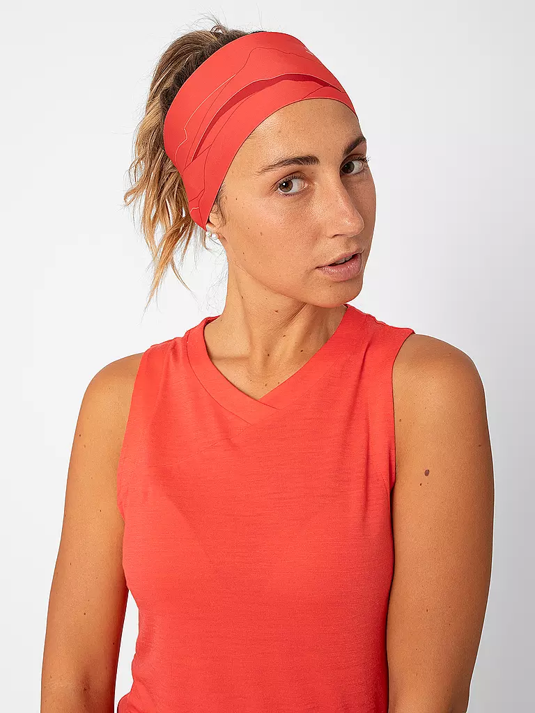 LAMUNT | Diadema Martha Arty | Rojo