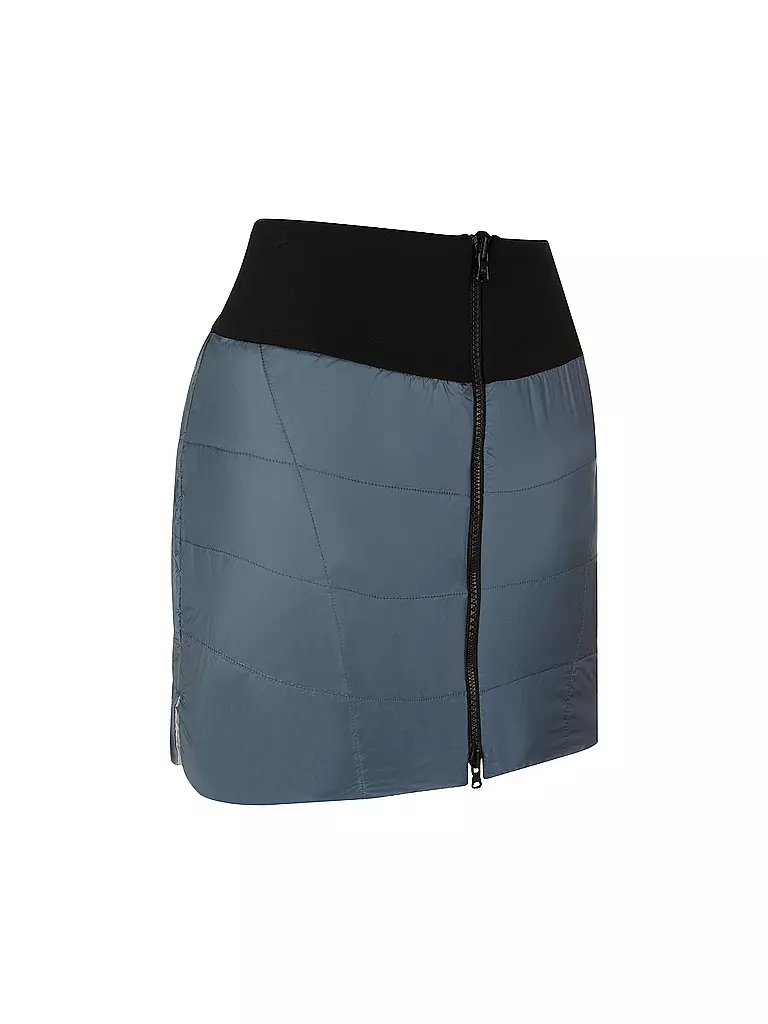 LAMUNT | Falda aislante Irmi Remoca Pad® para mujer, reversible | Azul oscuro