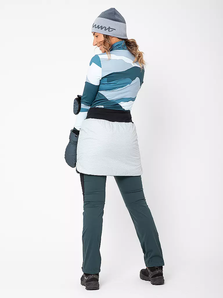 LAMUNT | Falda aislante Irmi Remoca Pad® para mujer, reversible |