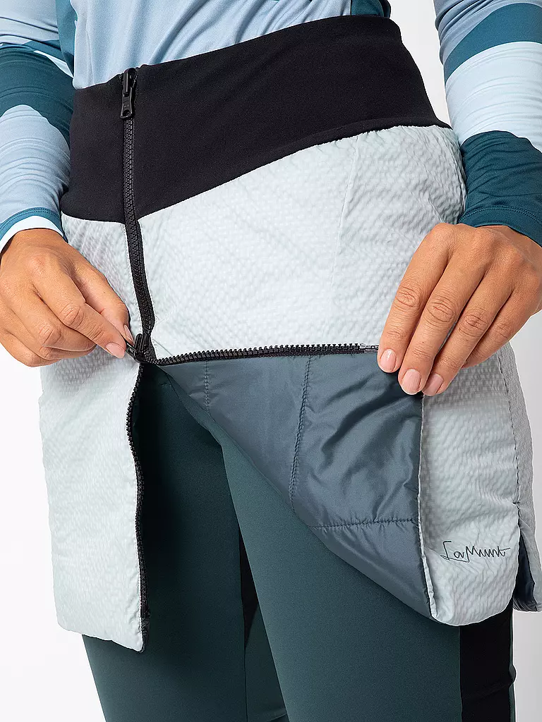 LAMUNT | Falda aislante Irmi Remoca Pad® para mujer, reversible |