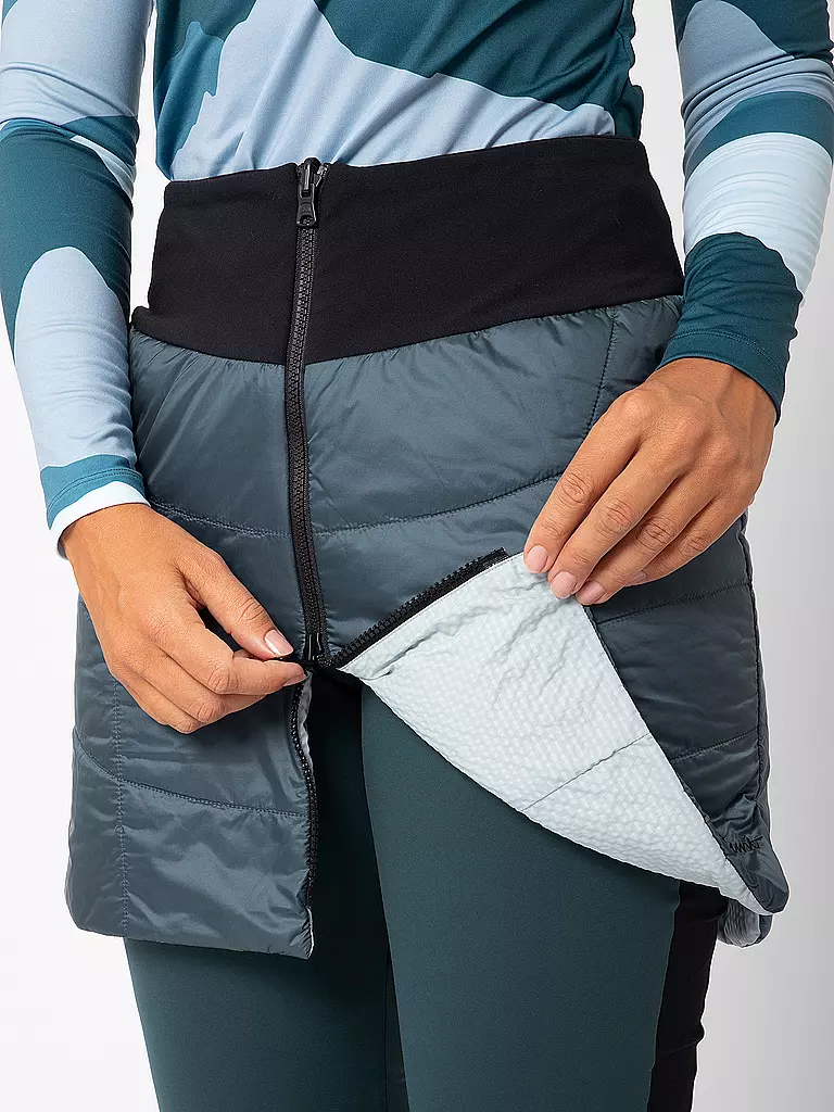 LAMUNT | Falda aislante Irmi Remoca Pad® para mujer, reversible |