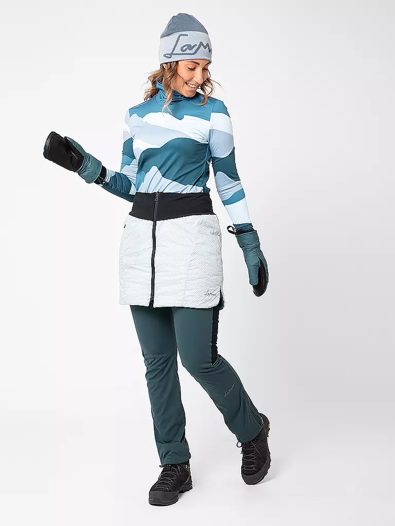 LAMUNT | Falda aislante Irmi Remoca Pad® para mujer, reversible |