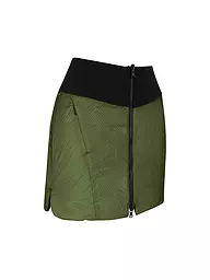 LAMUNT | Falda aislante reversible Irmi Remoca Pad® para mujer | Verde oscuro