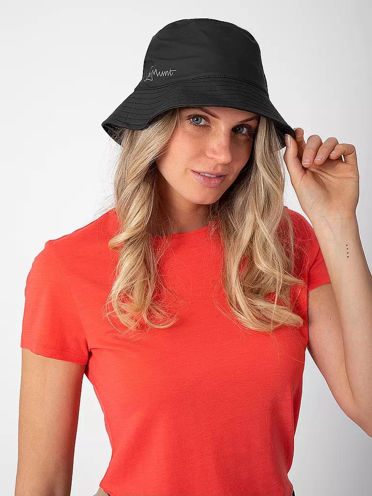 LAMUNT | Gorra Martha Rain | Negro