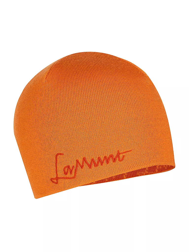 LAMUNT | Gorro Martha Iconic | Naranja