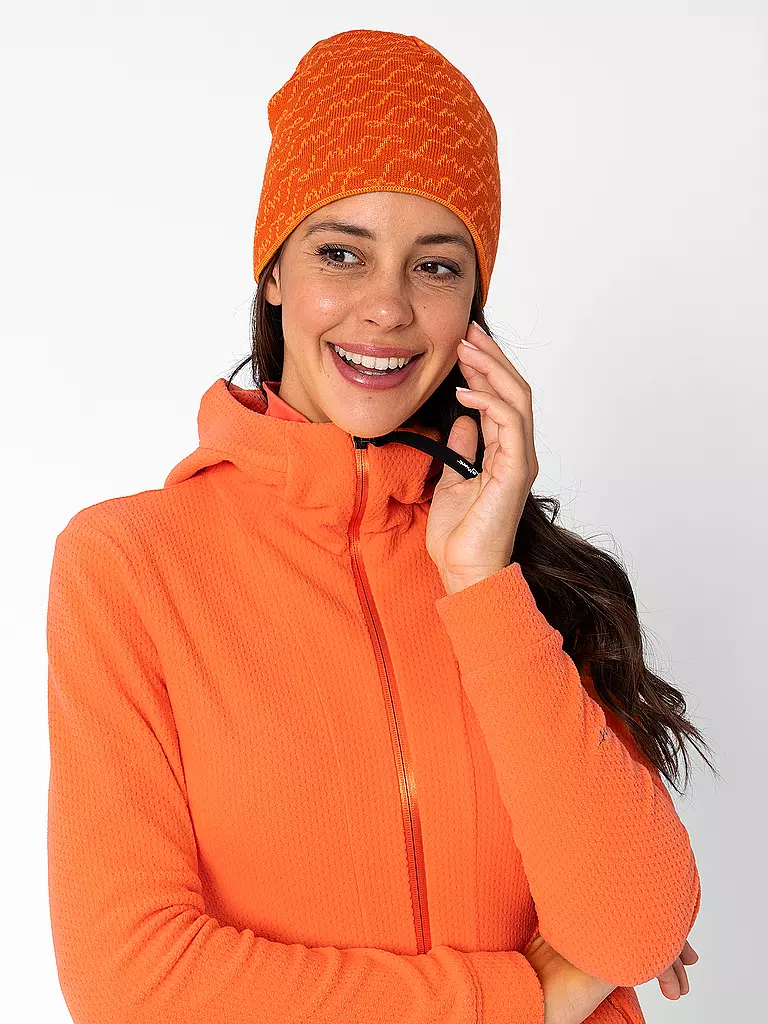 LAMUNT | Gorro Martha Iconic | Naranja