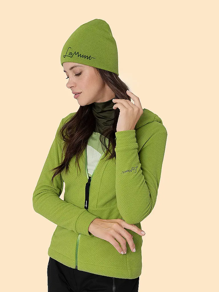 LAMUNT | Gorro Martha Iconic | Verde