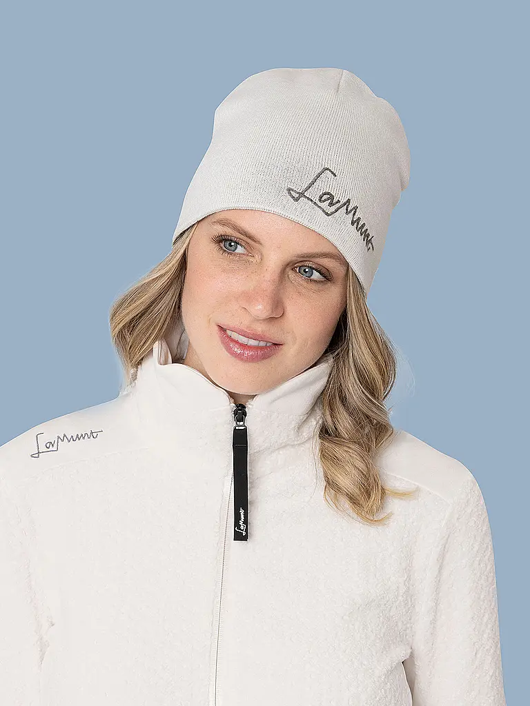 LAMUNT | Gorro Martha Iconic | Blanco