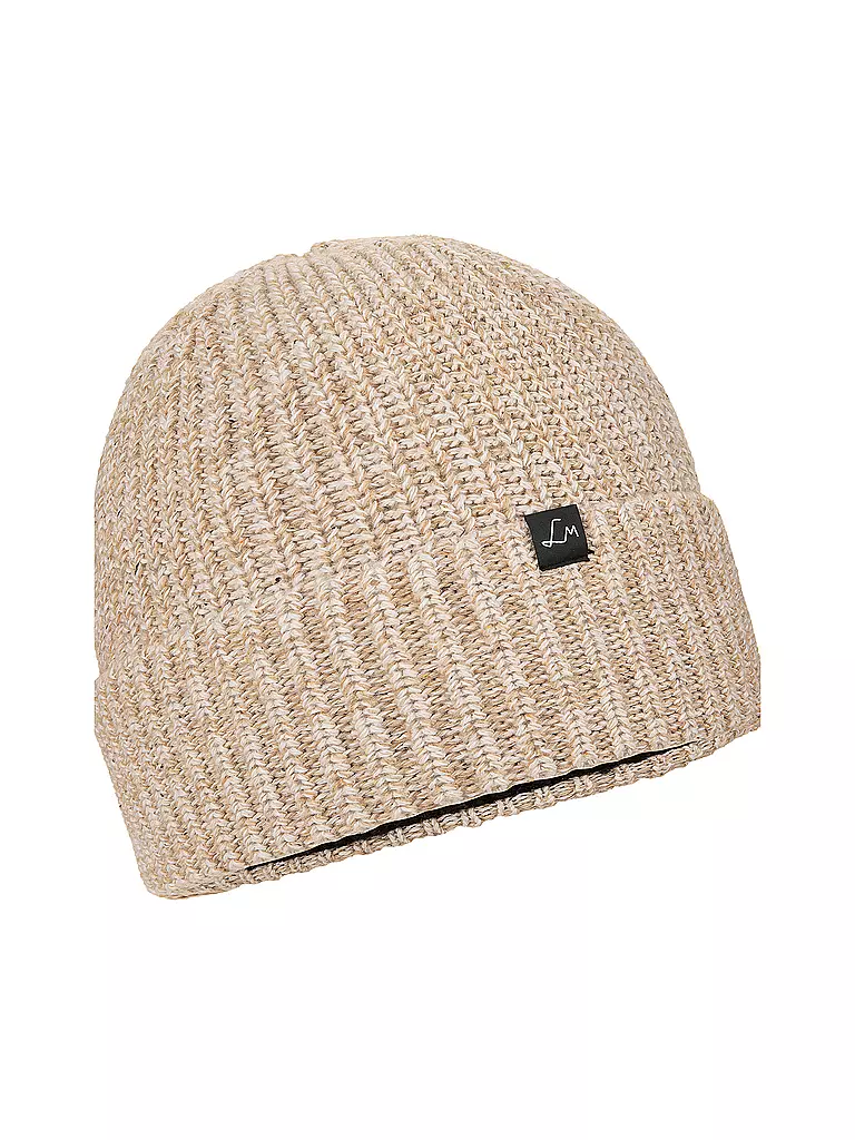 LAMUNT | Gorro Martha Warm Knit | Beige