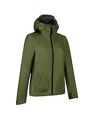 LAMUNT | Isojacke Alberta Light Remoca Pad® para mujer | Verde oscuro