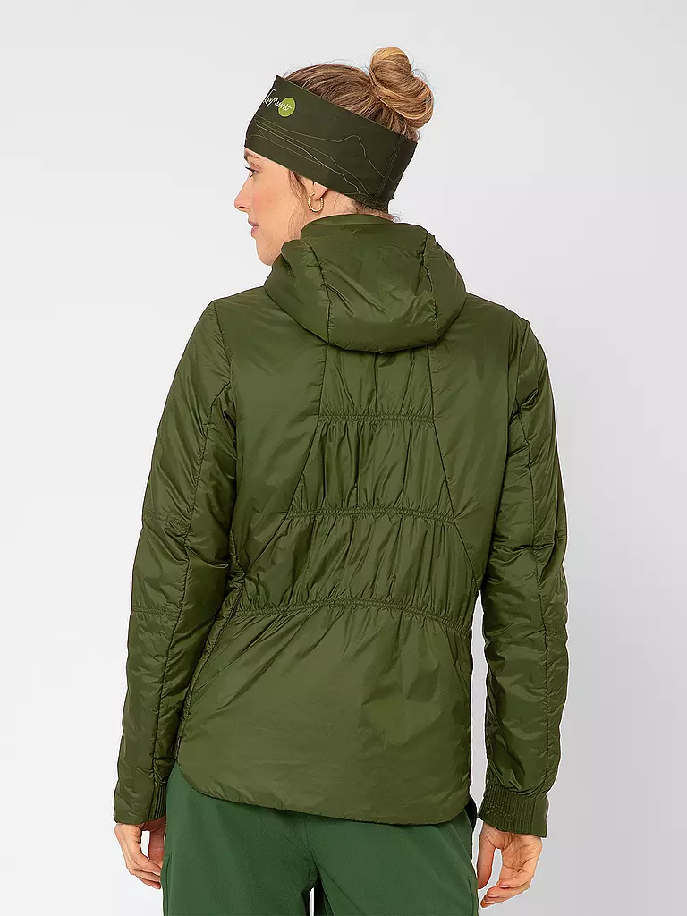 LAMUNT | Isojacke Alberta Light Remoca Pad® para mujer |