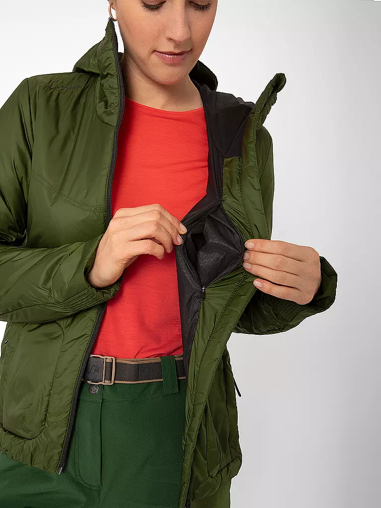 LAMUNT | Isojacke Alberta Light Remoca Pad® para mujer |