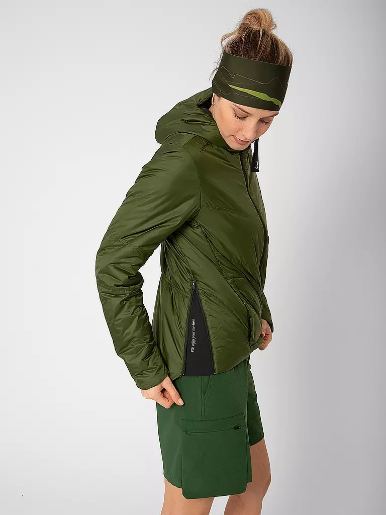 LAMUNT | Isojacke Alberta Light Remoca Pad® para mujer |