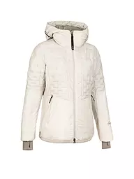 LAMUNT | Isojacke Luisa Remoca Hoodie para mujer | Beige