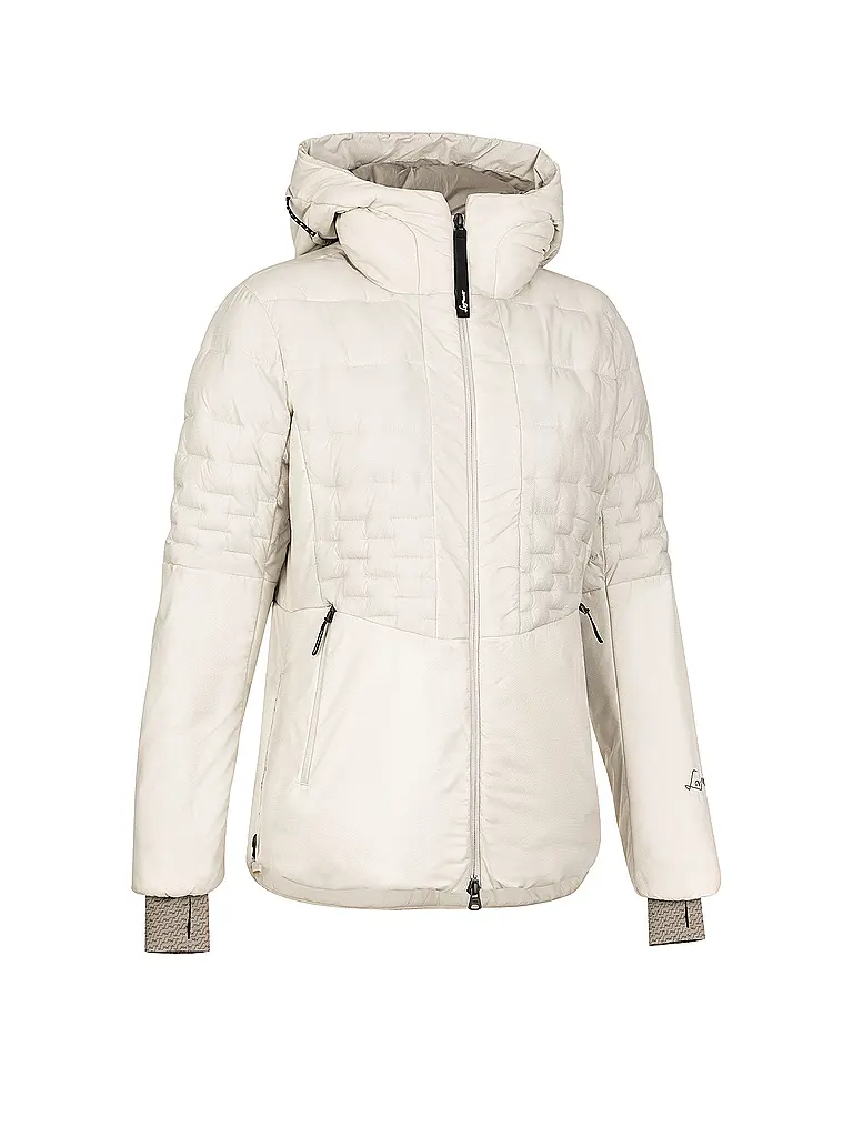 LAMUNT | Isojacke Luisa Remoca Hoodie para mujer | Beige