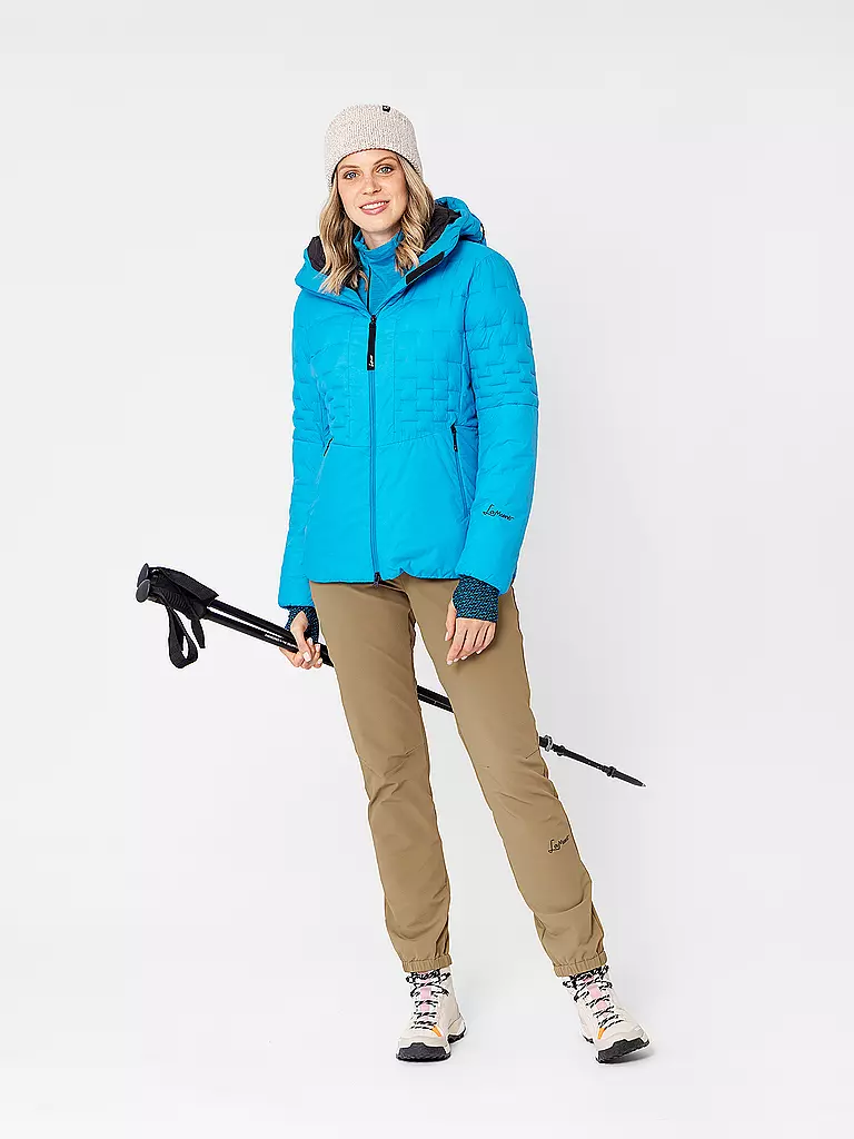 LAMUNT | Isojacke Luisa Remoca Hoodie para mujer | Azul