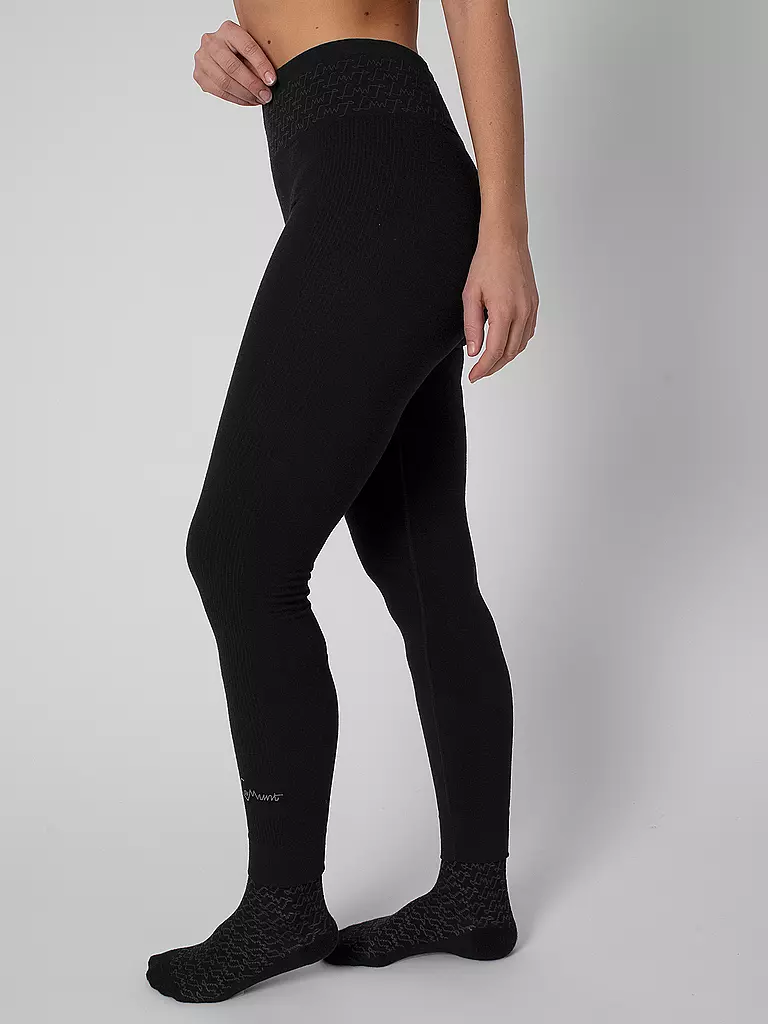 LAMUNT | Mallas de mujer Alice Cashmere | Negro