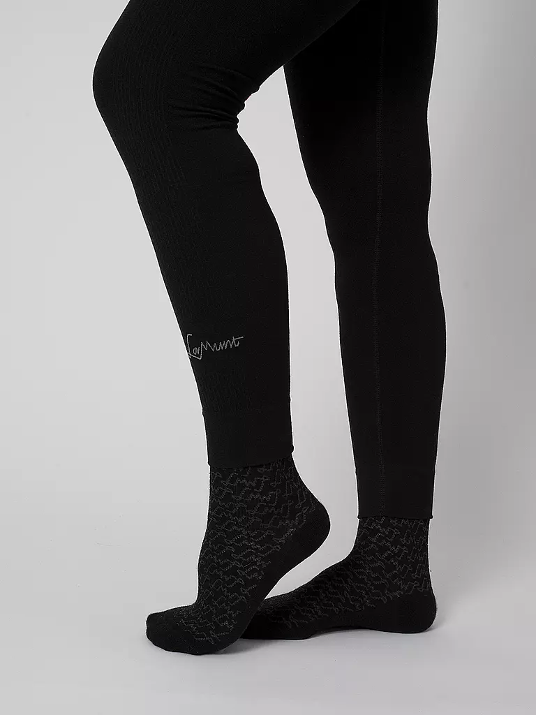 LAMUNT | Mallas de mujer Alice Cashmere | Negro