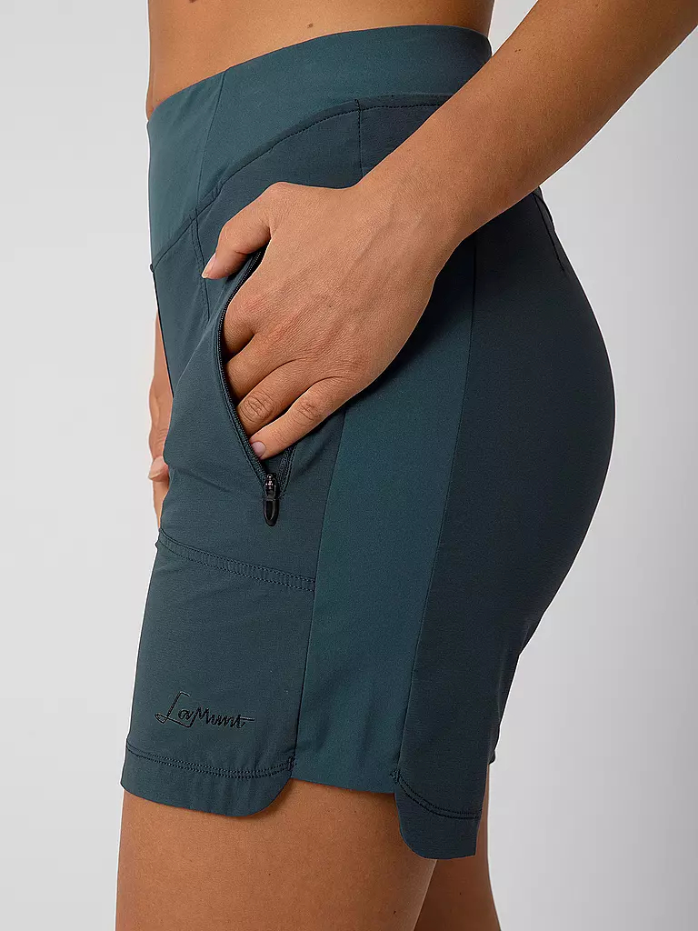 LAMUNT | Pantalón corto de senderismo para mujer Katharina Light Stretch | 