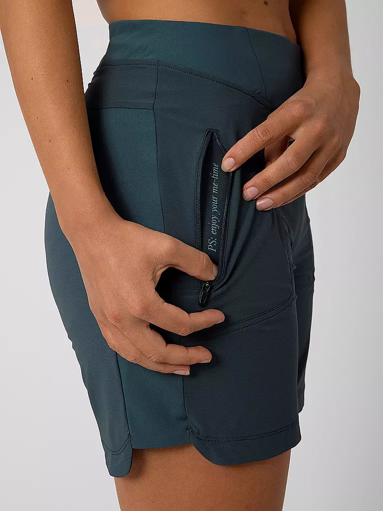 LAMUNT | Pantalón corto de senderismo para mujer Katharina Light Stretch | 