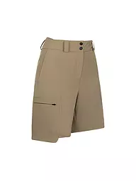 LAMUNT | Pantalón corto de senderismo para mujer Serena Mnt Travel | Beige
