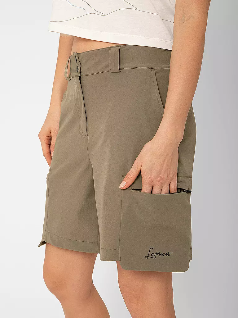LAMUNT | Pantalón corto de senderismo para mujer Serena Mnt Travel |