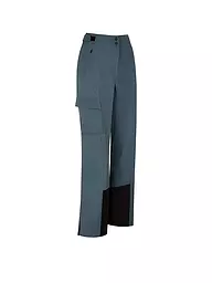 LAMUNT | Pantalón de esquí de travesía Constanze DST para mujer | Azul