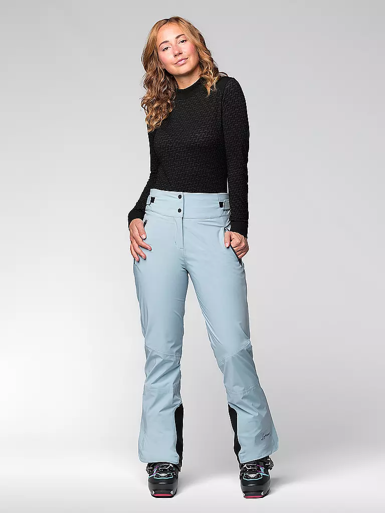 LAMUNT | Pantalón de esquí de travesía para mujer Giada 3L Waterproof | Azul claro