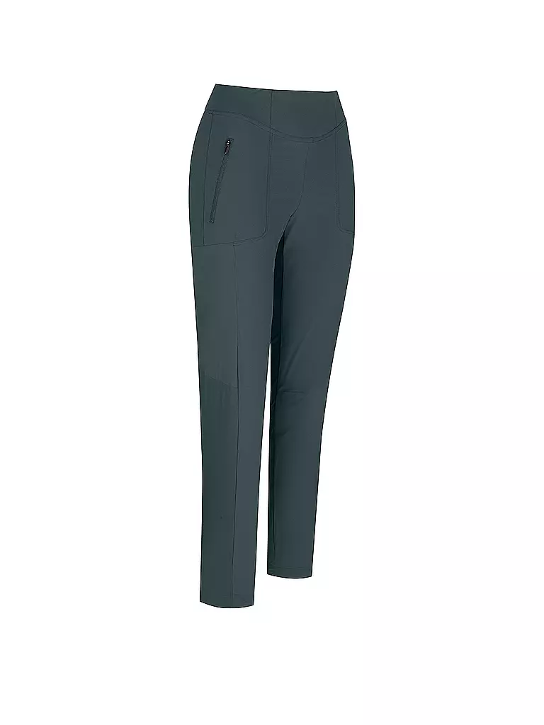 LAMUNT | Pantalón de senderismo para mujer Katharina Light Stretch | Azul oscuro