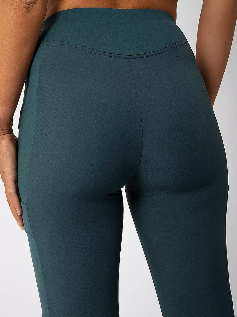 LAMUNT | Pantalón de senderismo para mujer Katharina Light Stretch | Azul oscuro