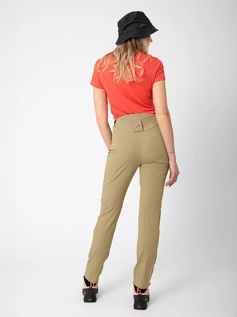 LAMUNT | Pantalón de senderismo para mujer SERENA LIGHT MOUNTAIN | Beige
