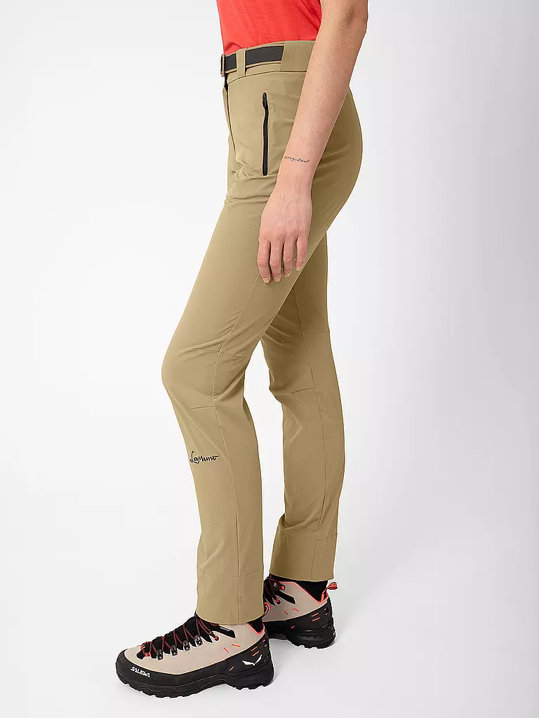 LAMUNT | Pantalón de senderismo para mujer SERENA LIGHT MOUNTAIN | Beige