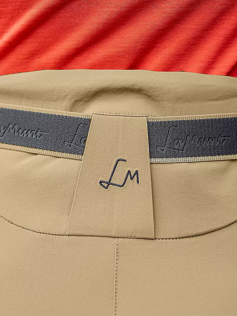 LAMUNT | Pantalón de senderismo para mujer SERENA LIGHT MOUNTAIN | Beige