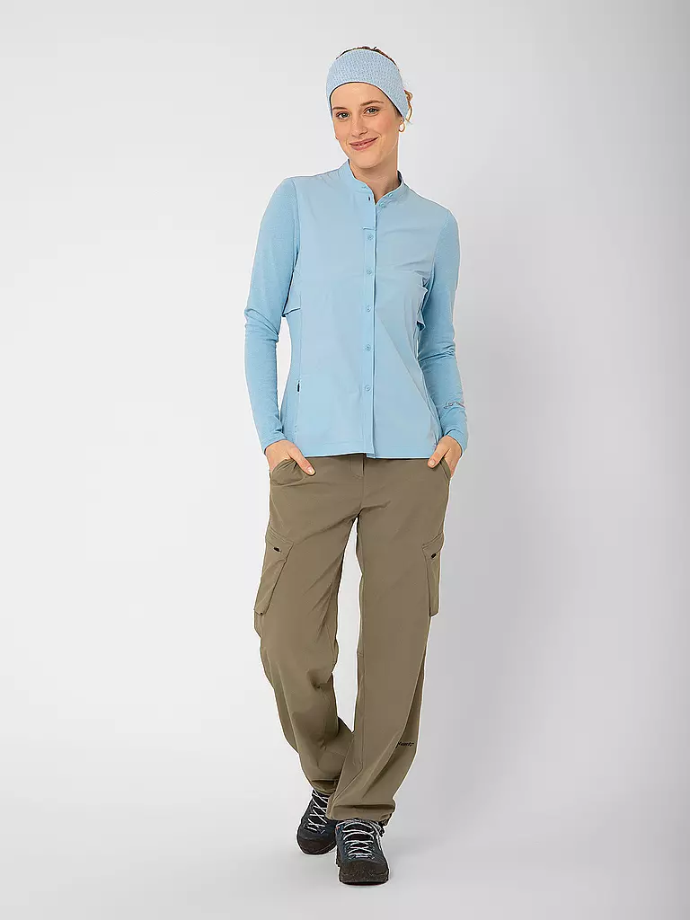 LAMUNT | Pantalón de senderismo para mujer Serena Mnt Travel | Marrón claro