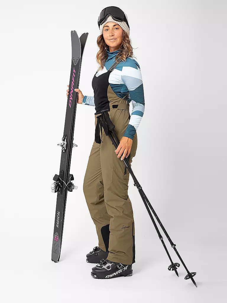 LAMUNT | Pantalones de esquí de travesía para mujer Tiziana 2L WP |