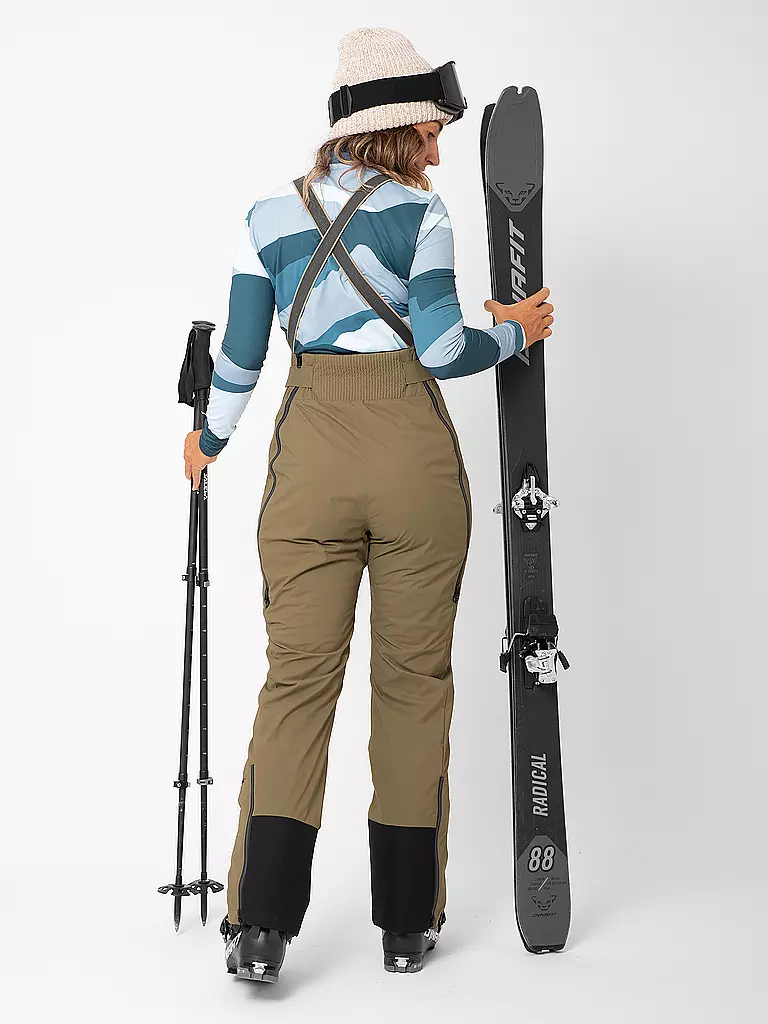 LAMUNT | Pantalones de esquí de travesía para mujer Tiziana 2L WP |