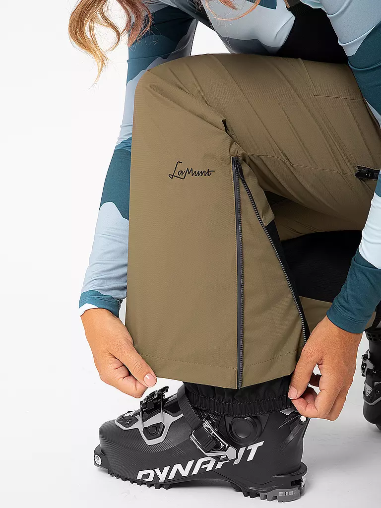 LAMUNT | Pantalones de esquí de travesía para mujer Tiziana 2L WP |