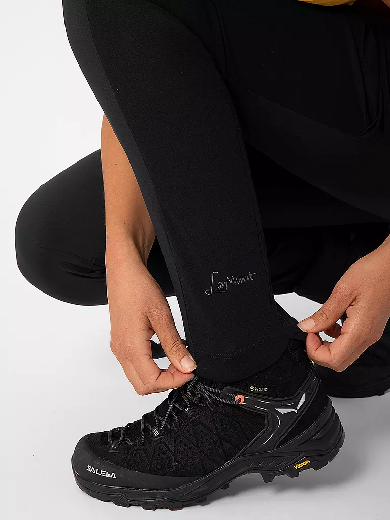 LAMUNT | Pantalones de senderismo para mujer Katharina Light Stretch | Negro