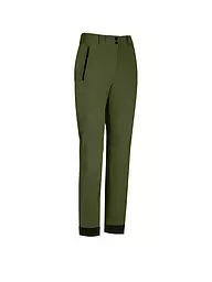 LAMUNT | Pantalón de senderismo para mujer SERENA LIGHT MOUNTAIN | Verde oscuro