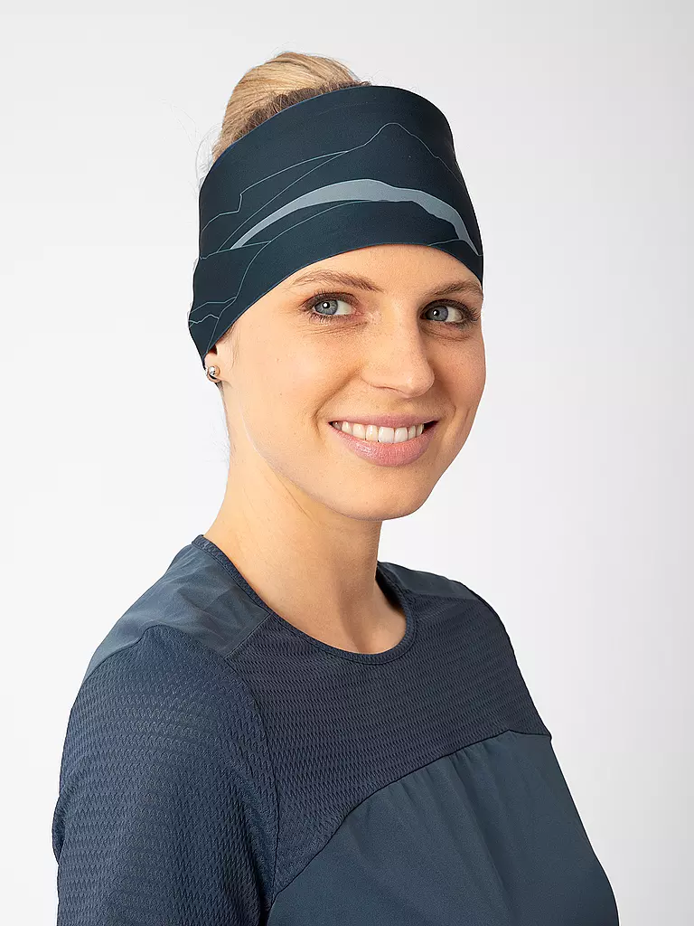 LAMUNT | Stirnband MARTHA ARTY | Azul