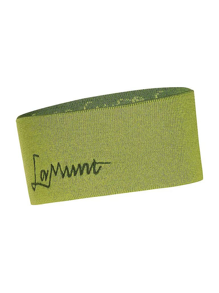 LAMUNT | Stirnband Martha Iconic | Verde