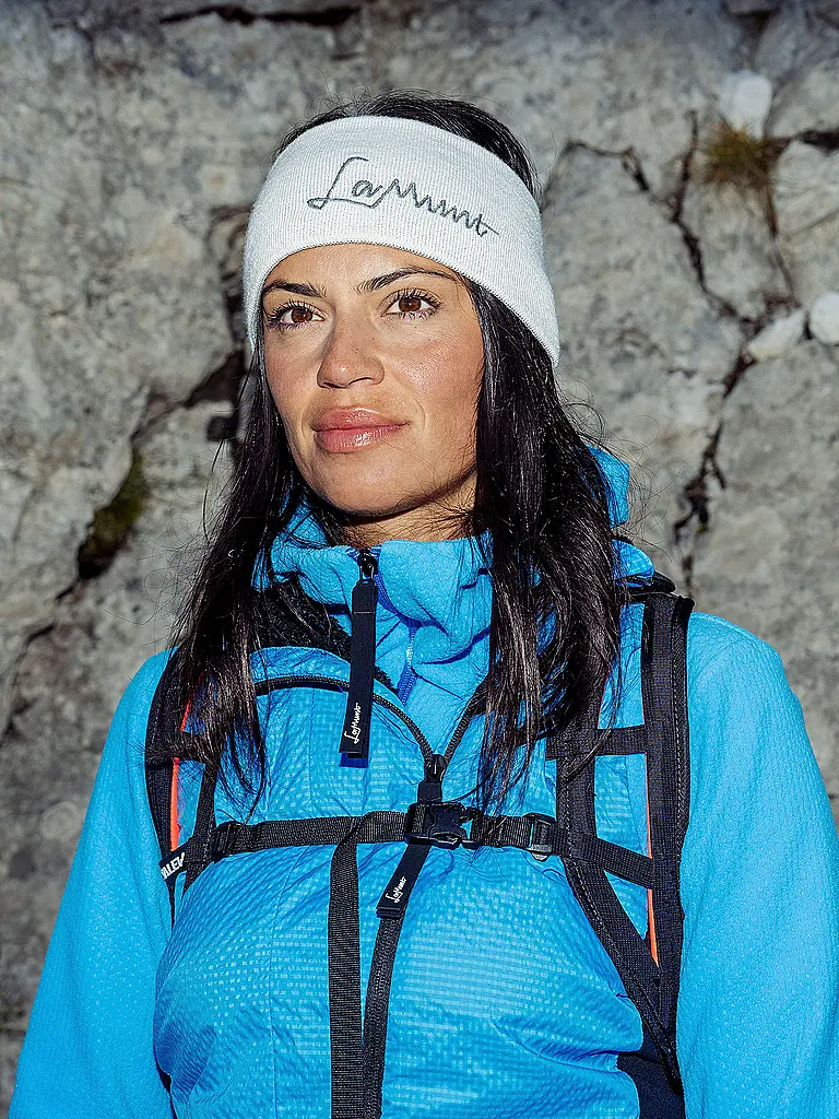 LAMUNT | Stirnband Martha Iconic | Blanco