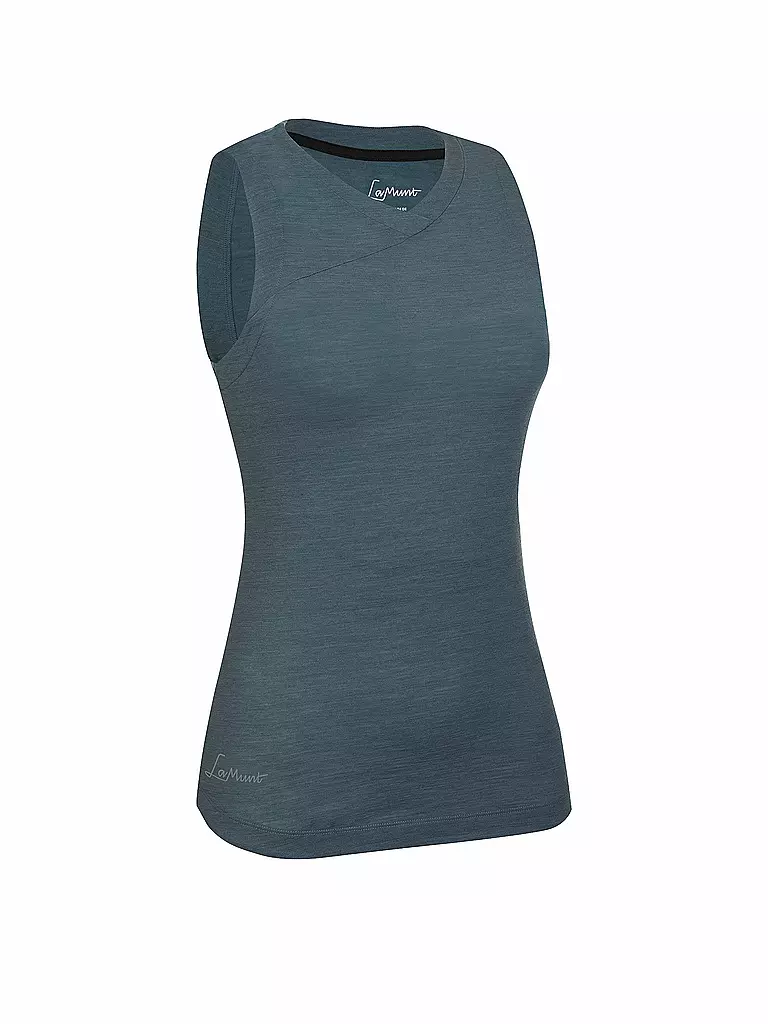 LAMUNT | Tank funcional Alexandra para mujer | Azul oscuro